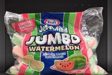 Kraft Jet-Puffed Jumbo Watermelon Marshmallows