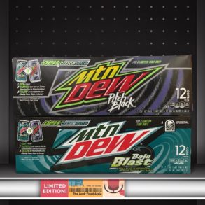 MTN DEW Pitch Black and Baja Blast