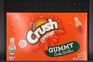 Orange Crush Gummy Soda Bottles