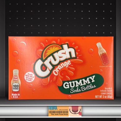 Orange Crush Gummy Soda Bottles
