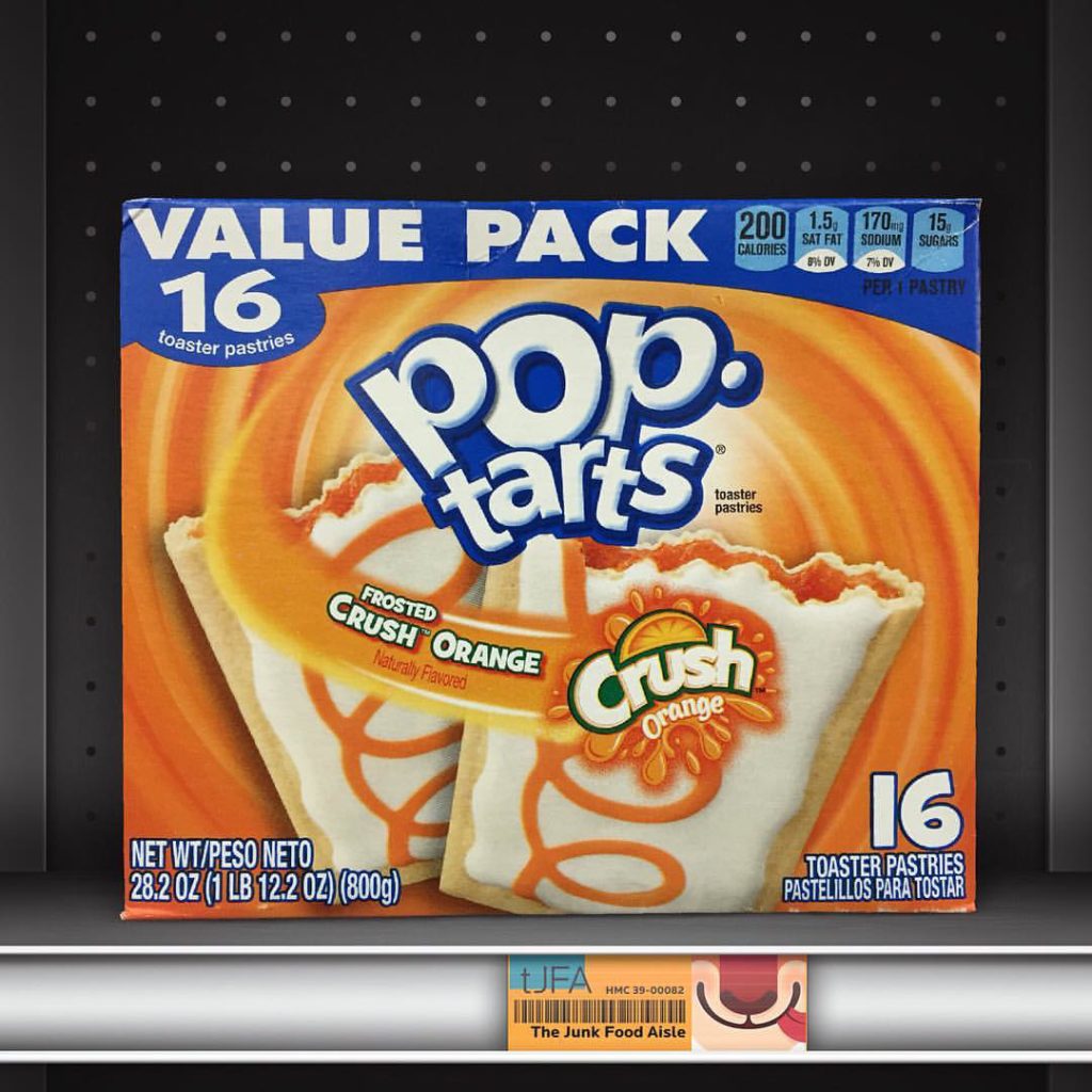 Orange Crush Pop-Tarts