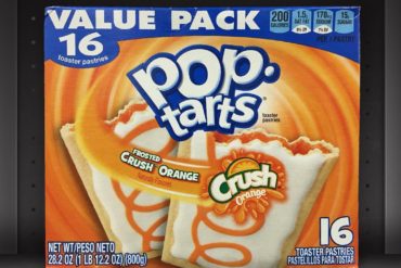 Orange Crush Pop-Tarts