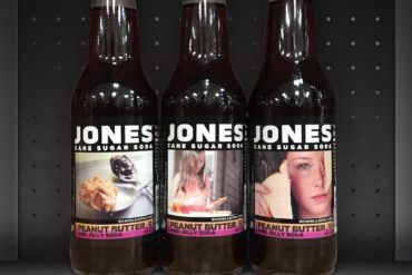 Peanut Butter & Jelly Jones Soda