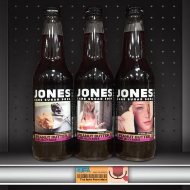 Peanut Butter & Jelly Jones Soda