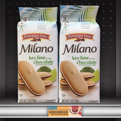 Pepperidge Farm Key Lime flavored Chocolate Milano Cookies