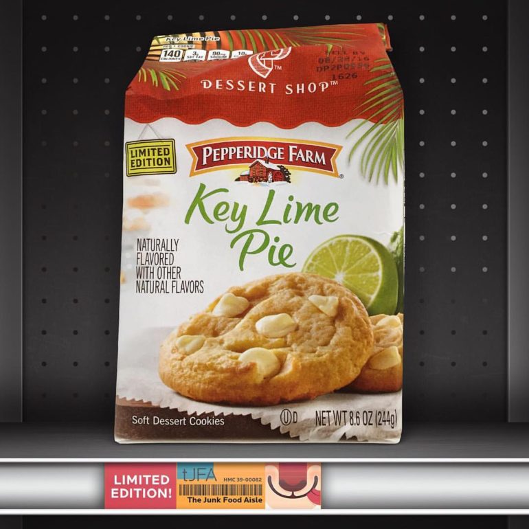 Pepperidge Farm Key Lime Pie Cookies