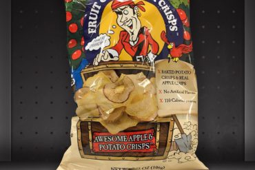 Pirate Brands Fruit & Potatarr Crisps: Awesome Apple