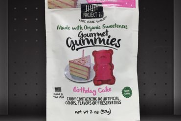 Project 7 Birthday Cake Gourmet Gummies