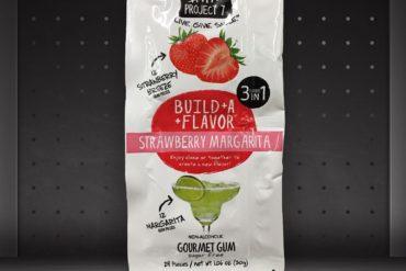 Project 7 Build A Flavor Strawberry Margarita Gum