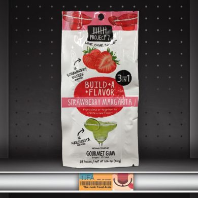 Project 7 Build A Flavor Strawberry Margarita Gum