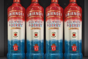 Smirnoff Red, White & Berry Vodka