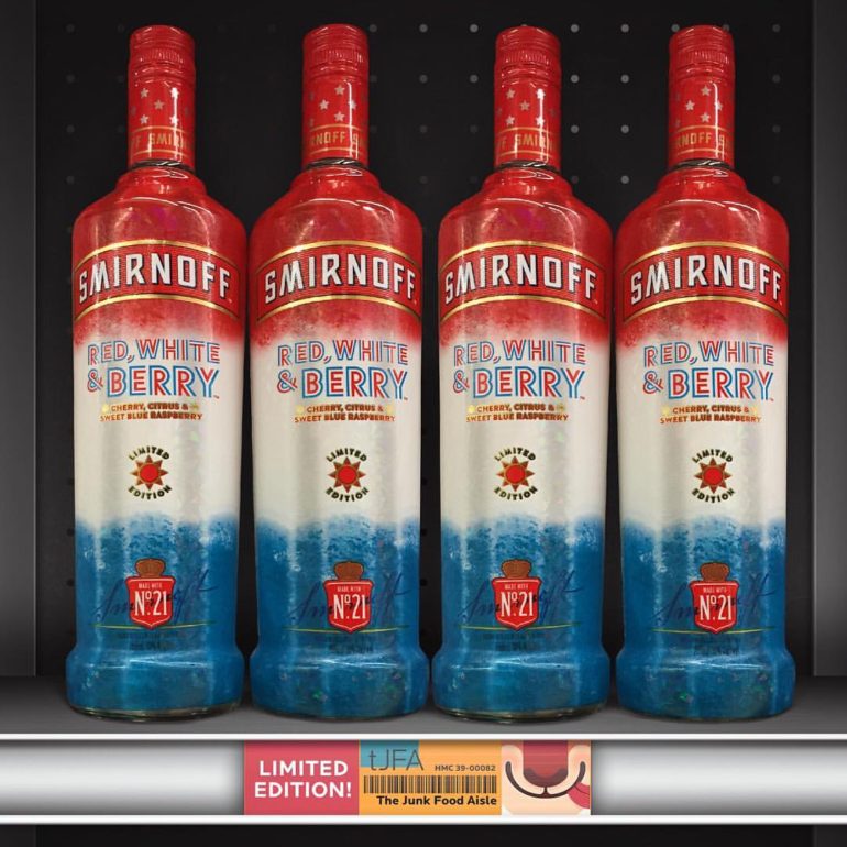 Smirnoff Red, White & Berry Vodka