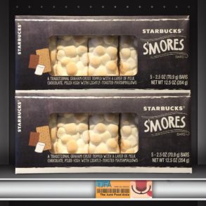 Starbucks S'mores Bars