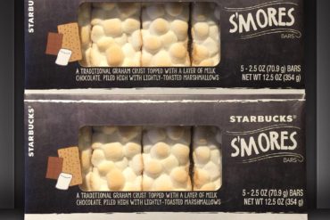 Starbucks S'mores Bars