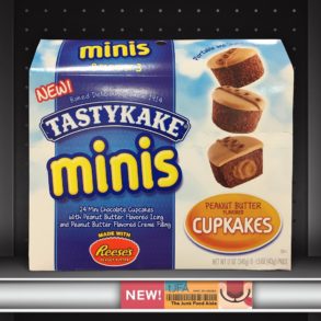 Tastykake Minis Reese's Peanut Butter Cupkakes