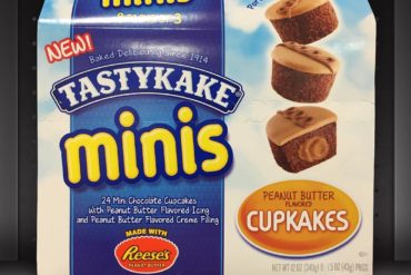 Tastykake Minis Reese's Peanut Butter Cupkakes
