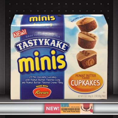 Tastykake Minis Reese's Peanut Butter Cupkakes