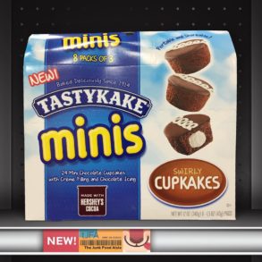 Tastykake Minis Swirly Cupkakes