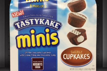 Tastykake Minis Swirly Cupkakes