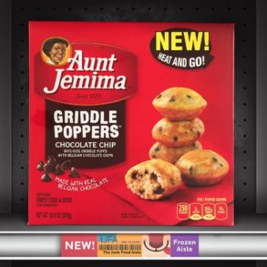 Aunt Jemima Chocolate Chip Griddle Poppers