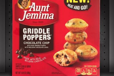 Aunt Jemima Chocolate Chip Griddle Poppers