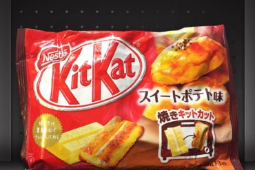 Baked Sweet Potato Kit Kat