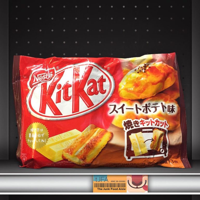 Baked Sweet Potato Kit Kat