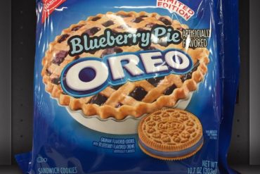 Blueberry Pie Oreo