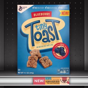 Blueberry Tiny Toast Cereal