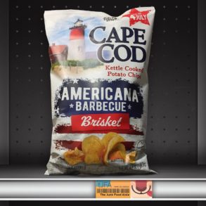 Cape Cod American Barbecue Brisket Kettle Chips