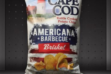 Cape Cod American Barbecue Brisket Kettle Chips