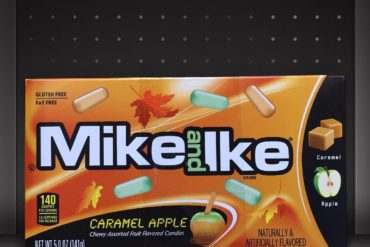 Caramel Apple Mike & Ike