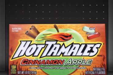 Cinnamon Apple Hot Tamales