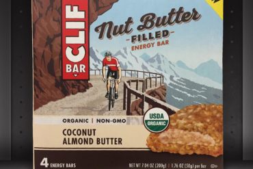 Clif Bar Nut Butter Filled Coconut Almond Butter Energy Bar