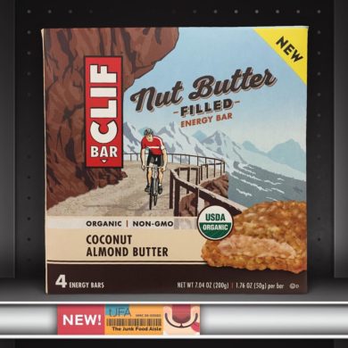 Clif Bar Nut Butter Filled Coconut Almond Butter Energy Bar