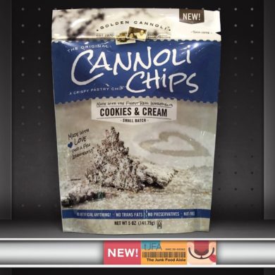 Cookies & Cream Cannoli Chips