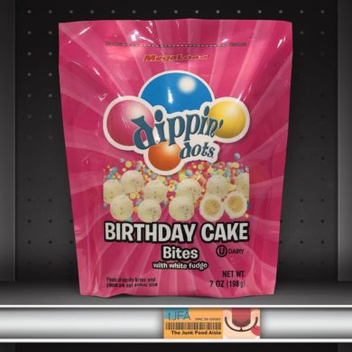 Dippin’ Dots Birthday Cake Bites