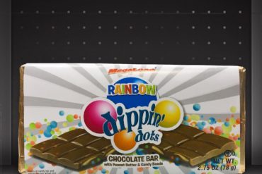 Dippin’ Dots Rainbow Chocolate Bar