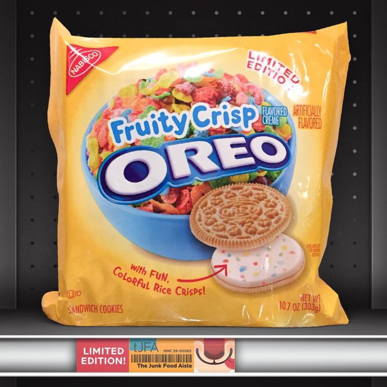 Fruity Crisp Oreo