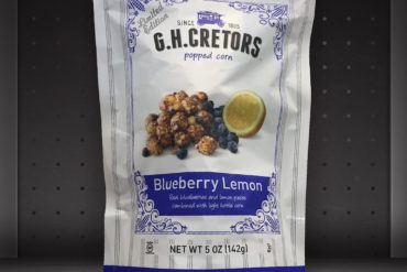 G.H. Cretors Blueberry Lemon Popcorn