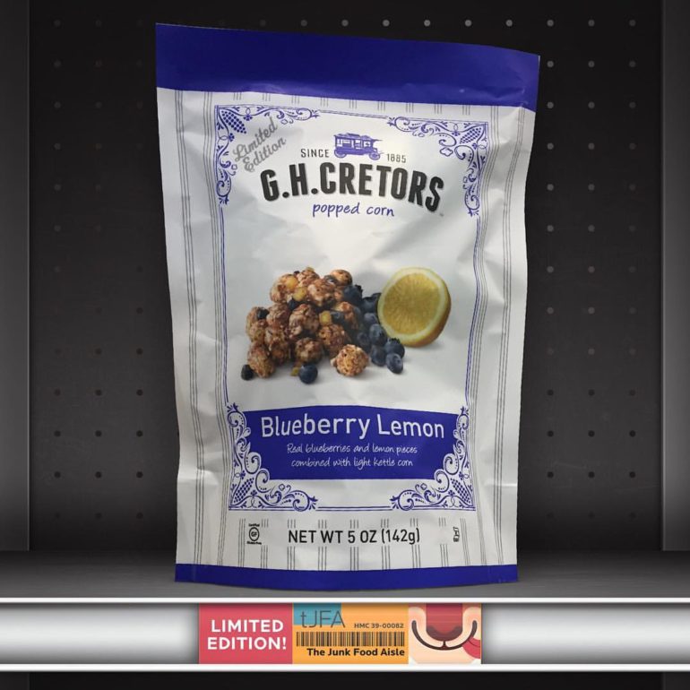 G.H. Cretors Blueberry Lemon Popcorn