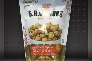 G.H. Cretors Pumpkin Spice Caramel Corn