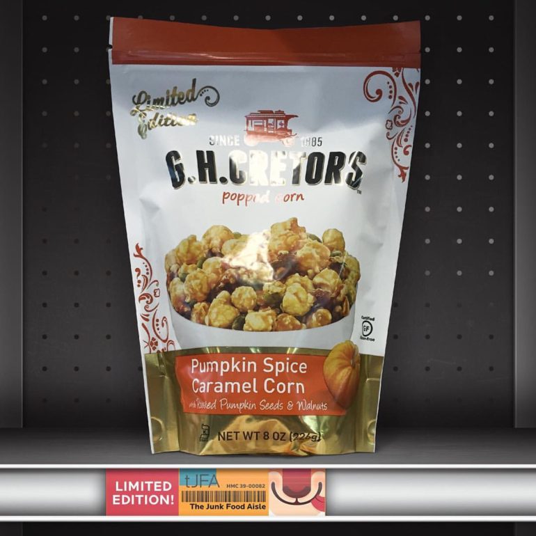 G.H. Cretors Pumpkin Spice Caramel Corn