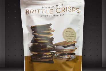 Hammond’s Brittle Crisps S'mores Brittle