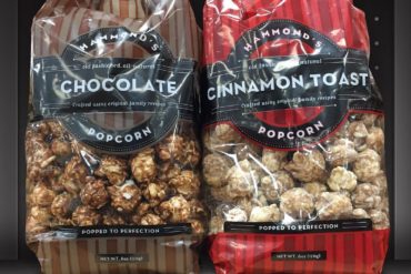 Hammond’s Chocolate and Cinnamon Toast Popcorn