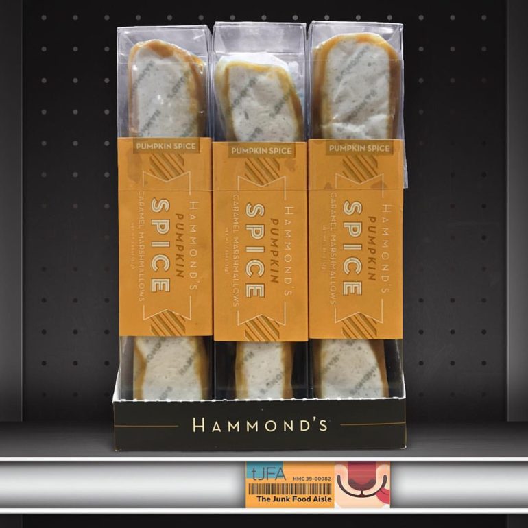 Hammond’s Pumpkin Spice Caramel Marshmallows