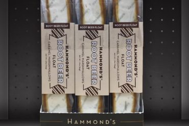 Hammond’s Root Beer Float Caramel Marshmallows