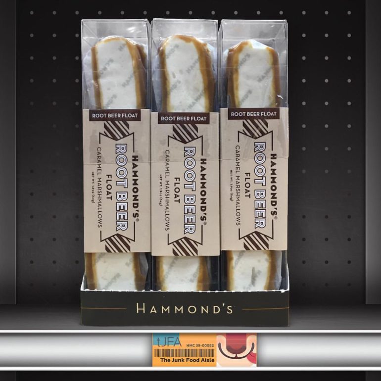 Hammond’s Root Beer Float Caramel Marshmallows