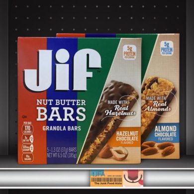 Jif Hazelnut and Almond Chocolate Nut Butter Granola Bars