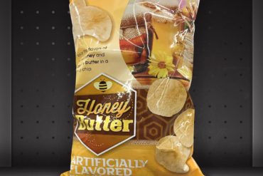 Meijer Honey Butter Potato Chips